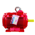 Động cơ 90kW-3000 Vòng/phút Chịu Nhiệt 300°C - Hộp cực liền - Hộp cực rời